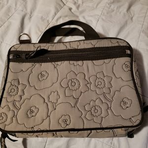 Thirty One 31 makeup toiletry travel bag